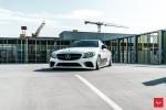 Mercedes-AMG C63 Coupe on Vossen Wheels (CV10) 2019 года